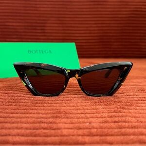 Bottega Venetta Cat-Eye Sunglasses
